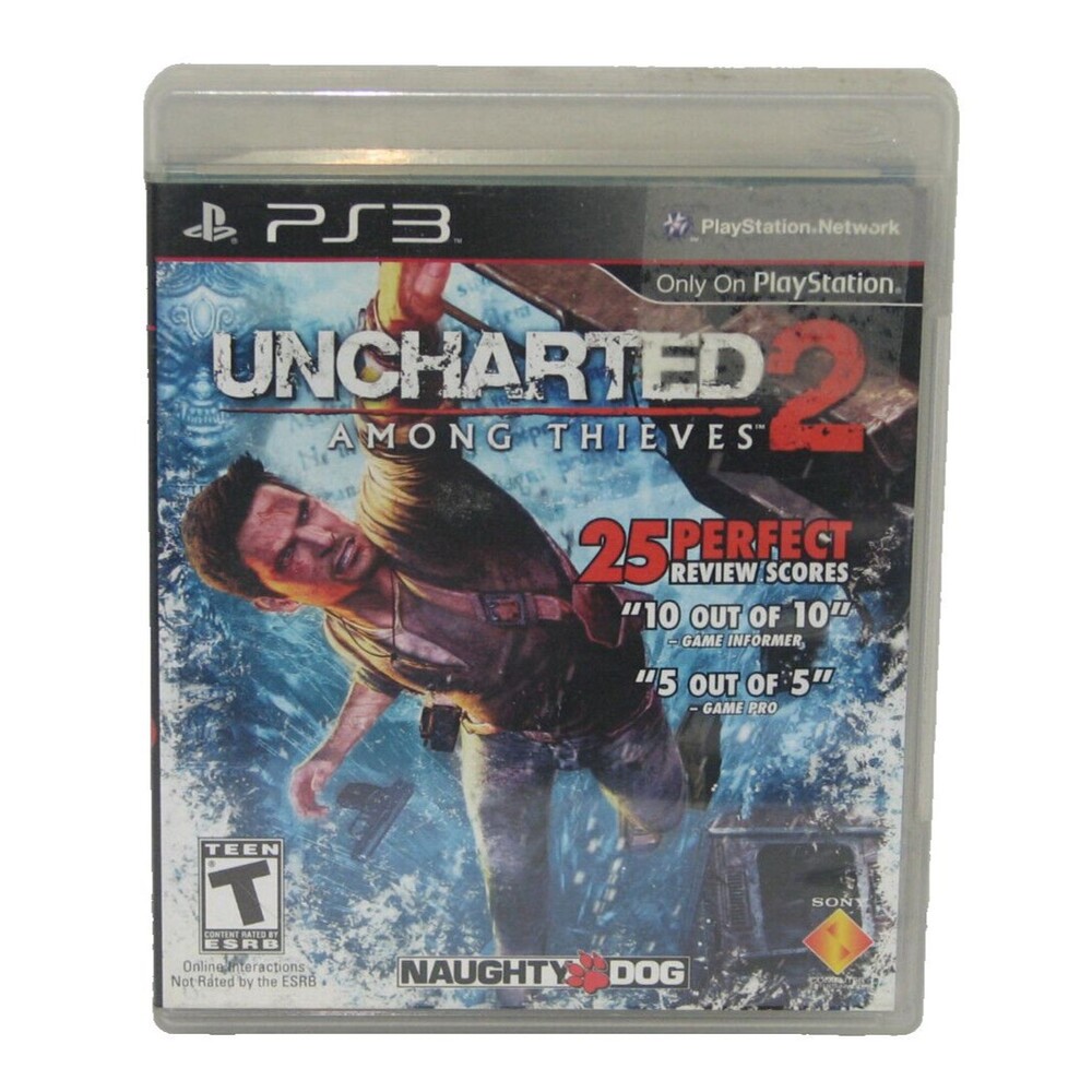 Uncharted 2: Among Thieves - Sony PlayStation 3
